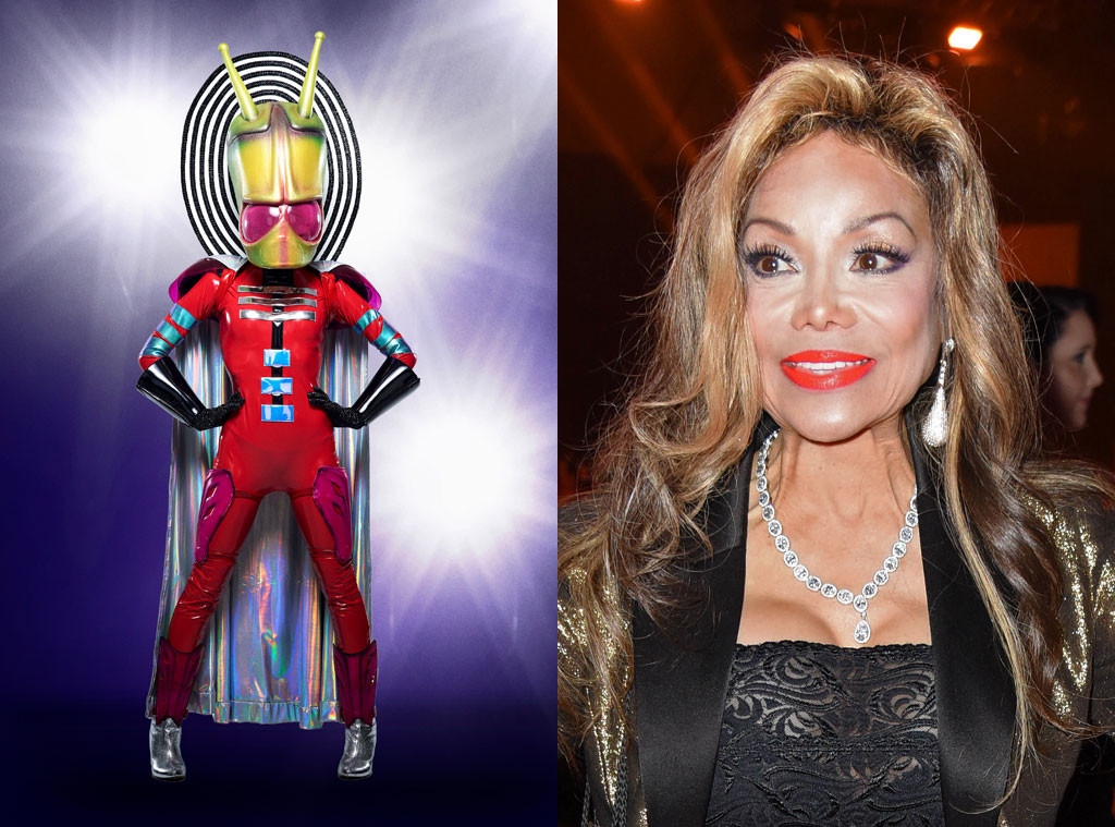 The Masked Singer Unmasks The Alien E Online Uk